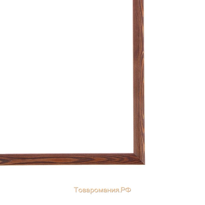 Рама для картин (зеркал) 40 х 50 х 2,6 см, дерево, Berta, темно-коричневая
