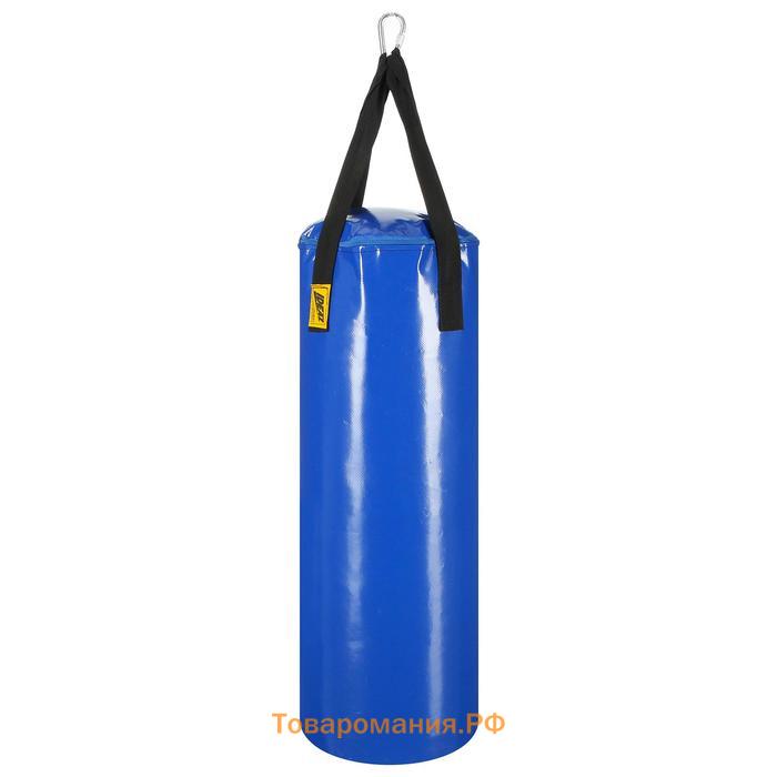 Боксёрский мешок, вес 15 кг, на ленте ременной, цвета МИКС
