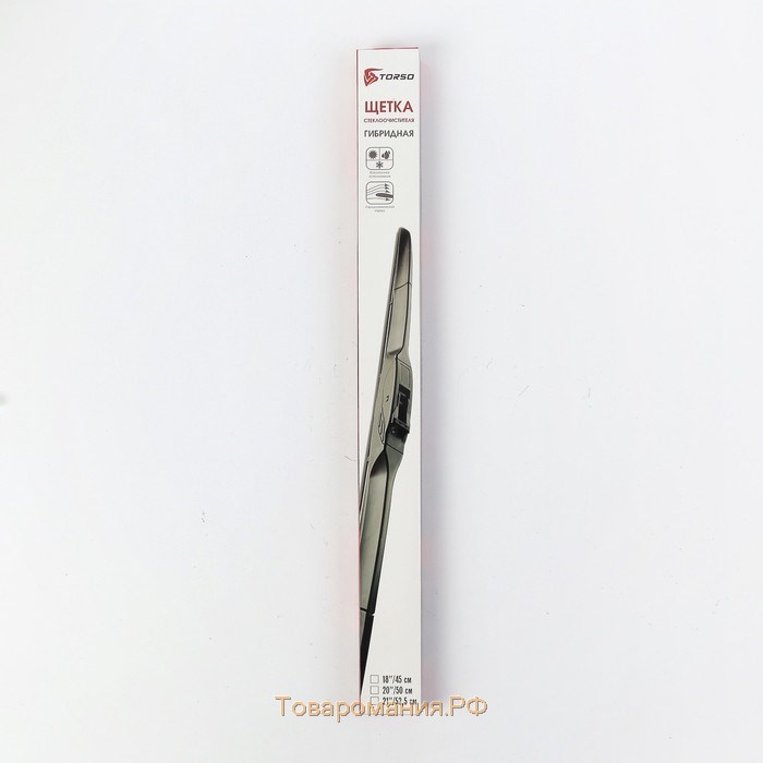Щетка стеклоочистителя TORSO 19/480 мм, гибридная
