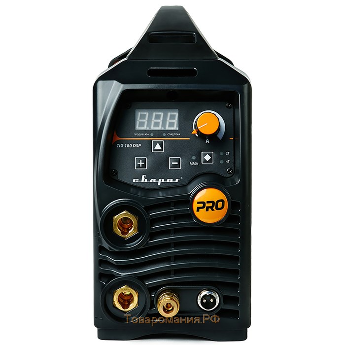 Инвертор сварочный "СВАРОГ" TIG 180 DSP "PRO" W206, 7 кВт, 180А, 220В