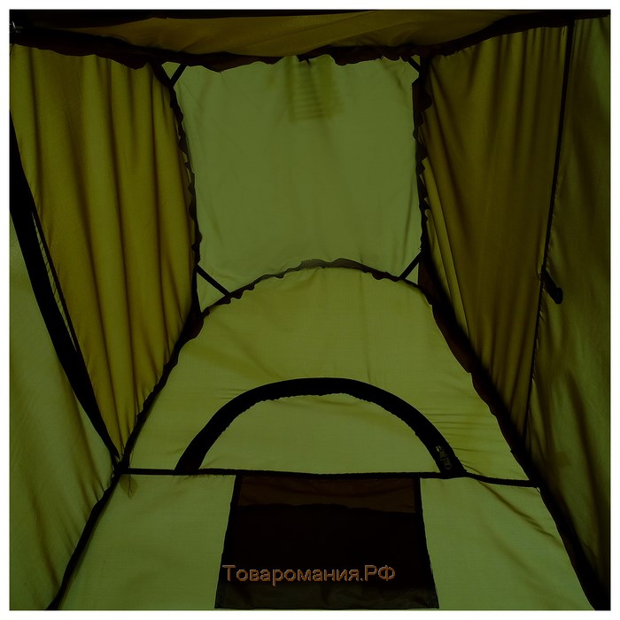 Палатка туристическая для душа и туалета maclay, самораскрывающаяся, 1-местная