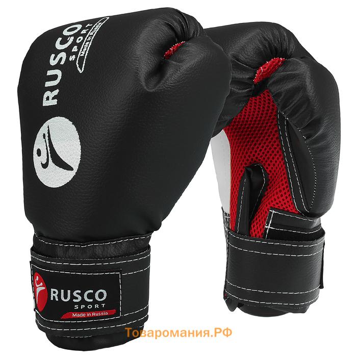 Перчатки боксёрские RuscoSport, 8 унций, цвет МИКС