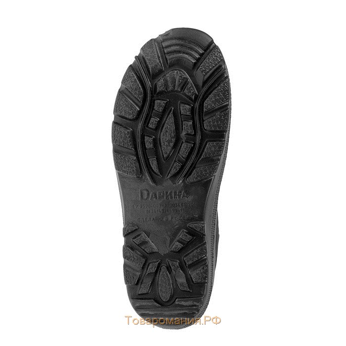Сапоги мужские ЭВА Д306, -20C, цвет чёрный, размер 44-45