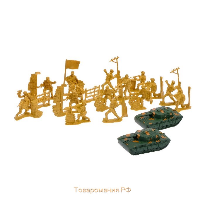 Набор солдатиков «Войско», 37 предметов