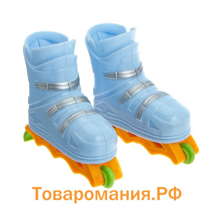Пальчиковые роликовые коньки «Слалом», цвета МИКС