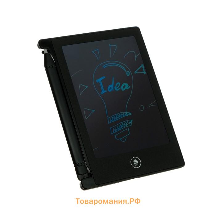 Планшет для рисования и заметок TAB-3, 4.4", черный