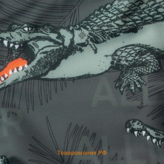 Трусы купальные KAFTAN "Alligator", рост 110-116 (32), хаки