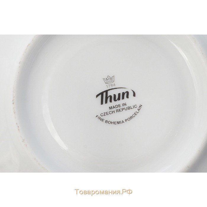 Кофейный сервиз Thun 1794 A.S Constance «Серебряные колосья, отводка платина», 15 предметов