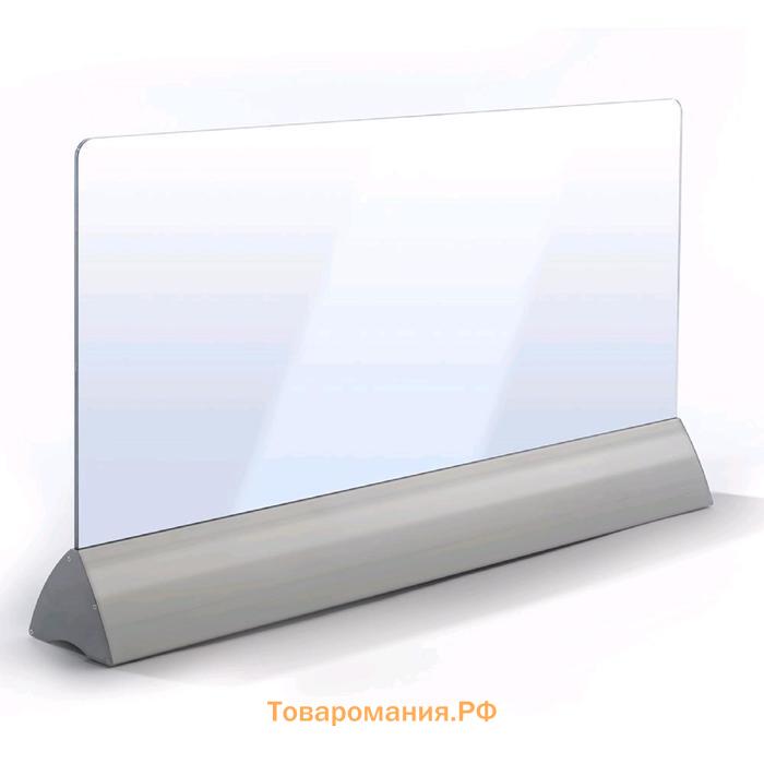 Обогреватель ThermoUp FLOOR LED Plus, инфракрасный, напольный, 500 Вт, 12-14м², серебристый