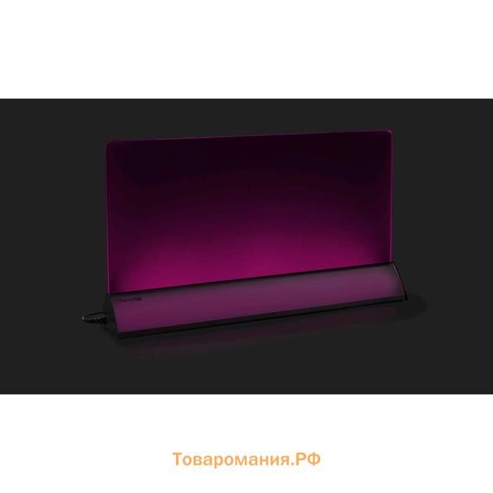 Обогреватель ThermoUp FLOOR LED Plus, инфракрасный, напольный, 500 Вт, 12-14м², серебристый