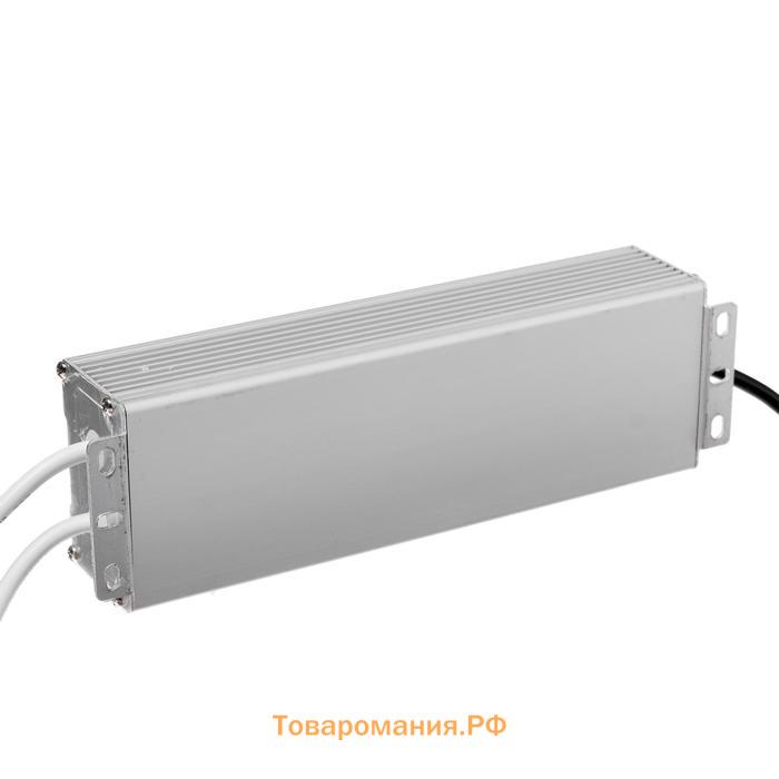 Блок питания Ecola для светодиодной ленты 12 В, 150 Вт, IP67
