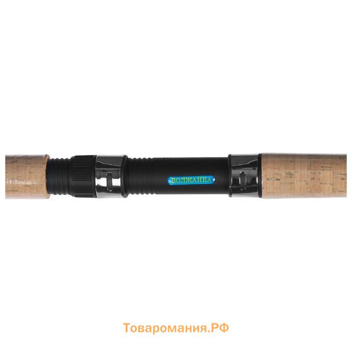 Спиннинг  "Волжанка-телеспин", тест 20-80 г, длина 2.7 м