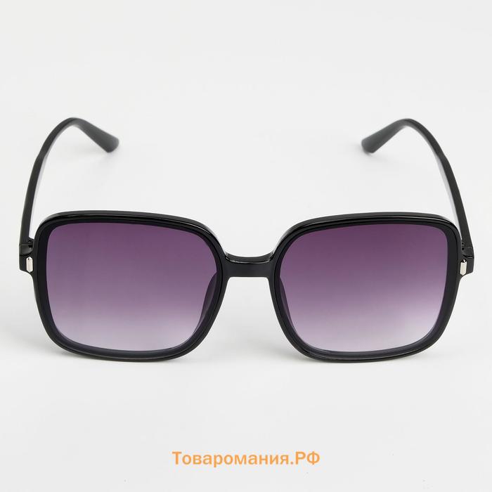 Очки солнцезащитные "OneSun", uv 400, дужка 14.5 см, ширина 14.5 см, линза 6 х 5.5 см