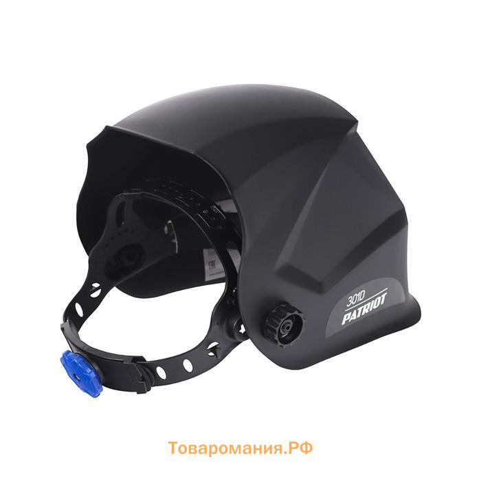 Маска сварщика Patriot 301D, экран 110х99 мм, 11 DIN, -10/+50 °С, светофильтр