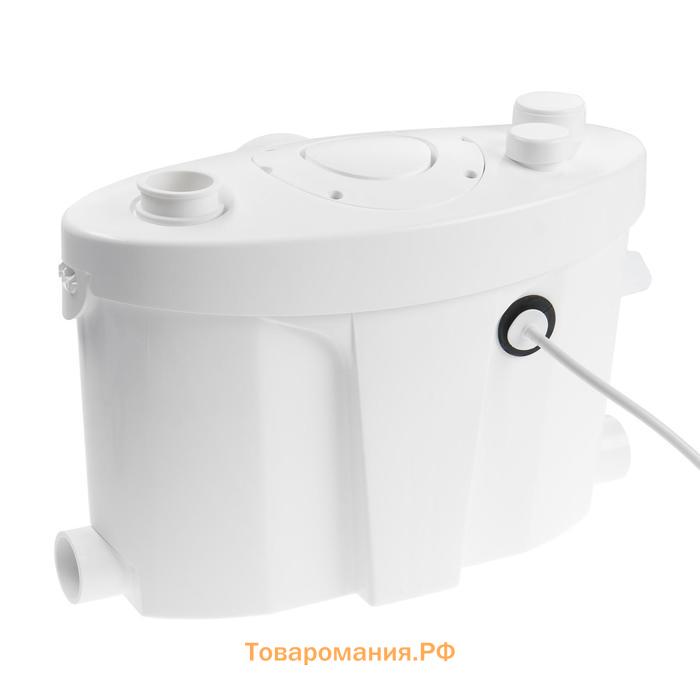 Насос канализационный TIM AM-STP-400UP, 400 Вт, 140 л/мин, напор 8 м, с измельчителем