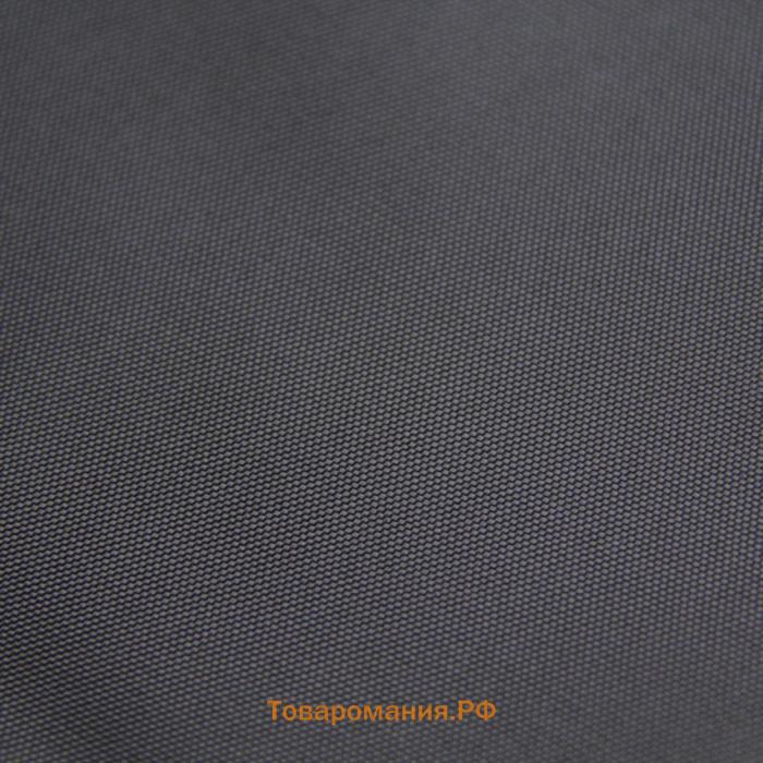 Ткань плащевая OXFORD, гладкокрашенная, ширина 150 см, цвет чёрный