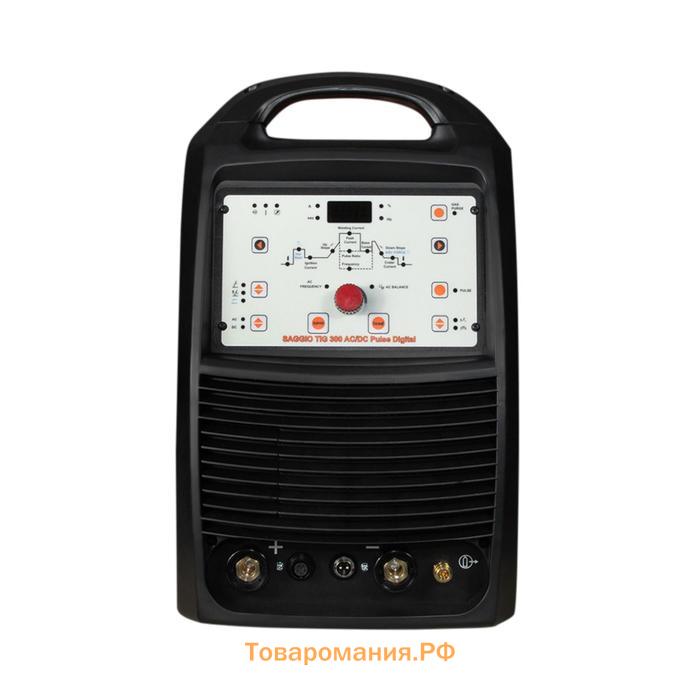 Аргонодуговой инвертор FoxWeld SAGGIO TIG 300 AC/DC PulseDigital, 400 В, 10-200 А