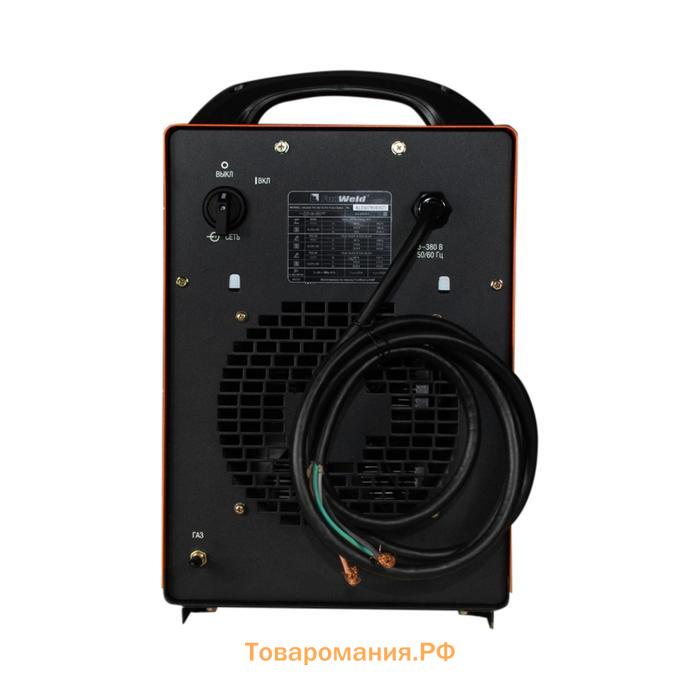 Аргонодуговой инвертор FoxWeld SAGGIO TIG 300 AC/DC PulseDigital, 400 В, 10-200 А