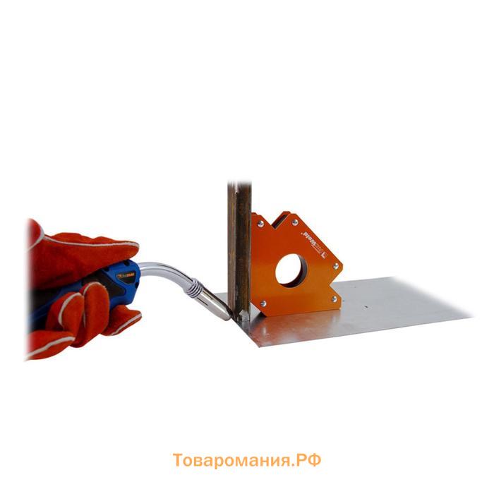 Угольник магнитный FoxWeld FIX-5, 45º/90º/135º, усилие 34 кг