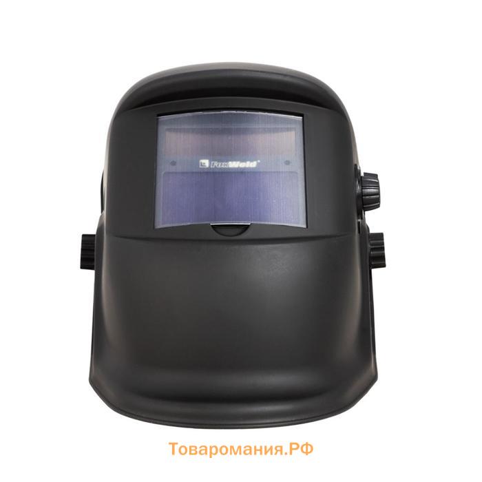 Маска FoxWeld "КОРУНД-3 PLUS", ф-р 3600V, DIN 3, 92х42 мм, 2хCR2032+солнечная батарея