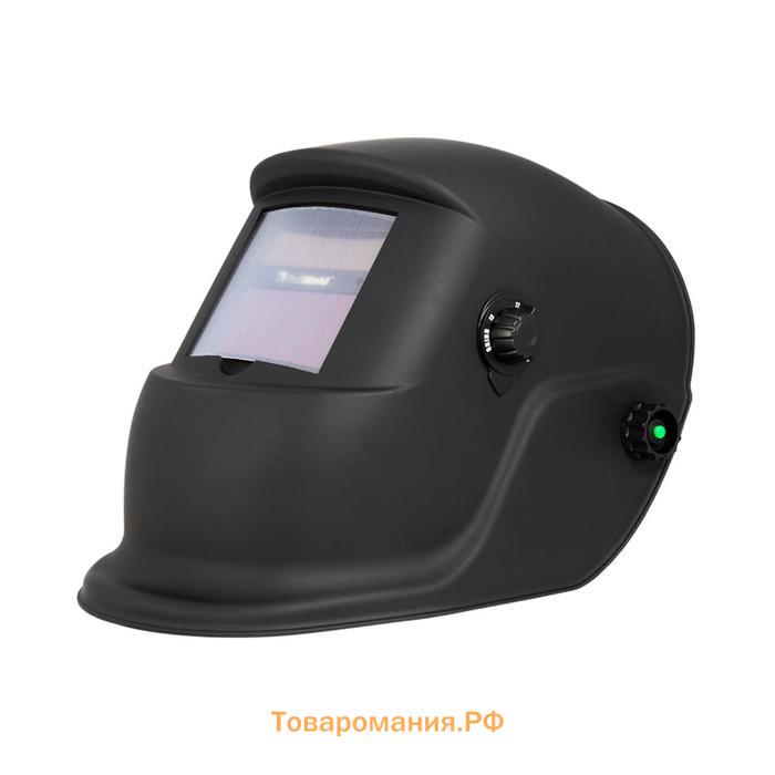 Маска FoxWeld "КОРУНД-3 PLUS", ф-р 3600V, DIN 3, 92х42 мм, 2хCR2032+солнечная батарея