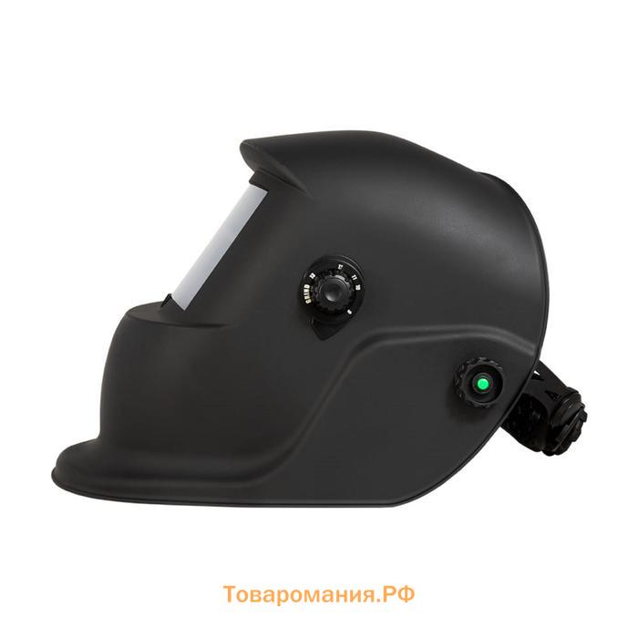 Маска FoxWeld "КОРУНД-3 PLUS", ф-р 3600V, DIN 3, 92х42 мм, 2хCR2032+солнечная батарея