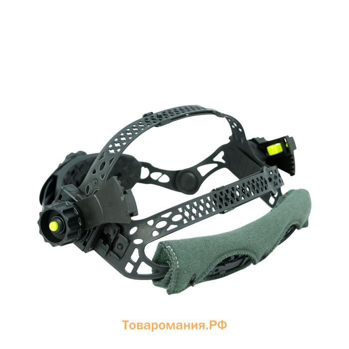 Маска FoxWeld "КОРУНД-3 PLUS", ф-р 3600V, DIN 3, 92х42 мм, 2хCR2032+солнечная батарея