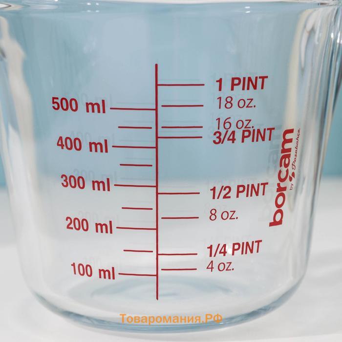 Мерная кружка Borcam, 600 мл