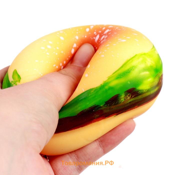 Мялка «Гамбургер», цвета МИКС