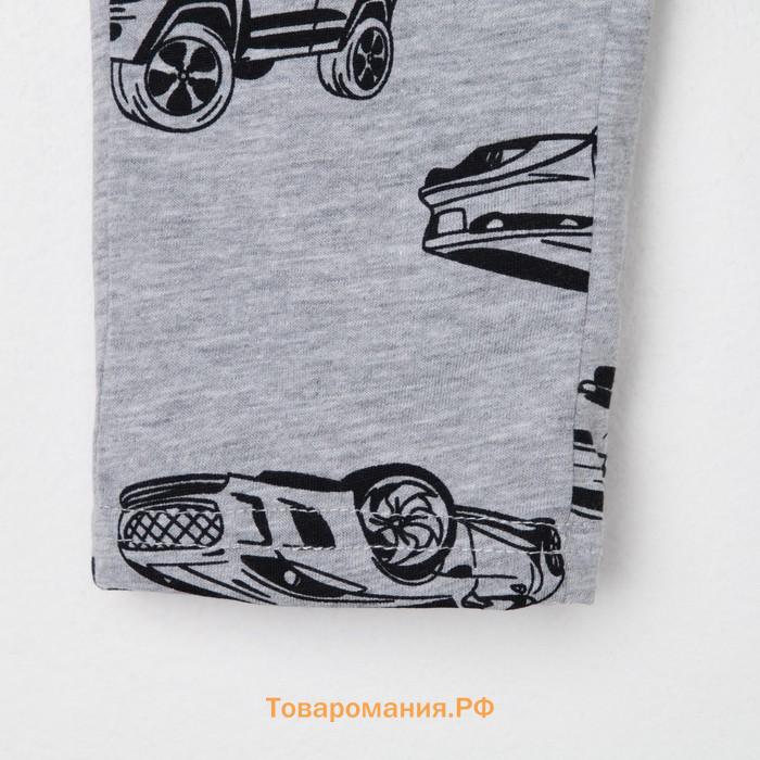 Пижама детская для мальчика KAFTAN "Cars" рост 86-92 (28)