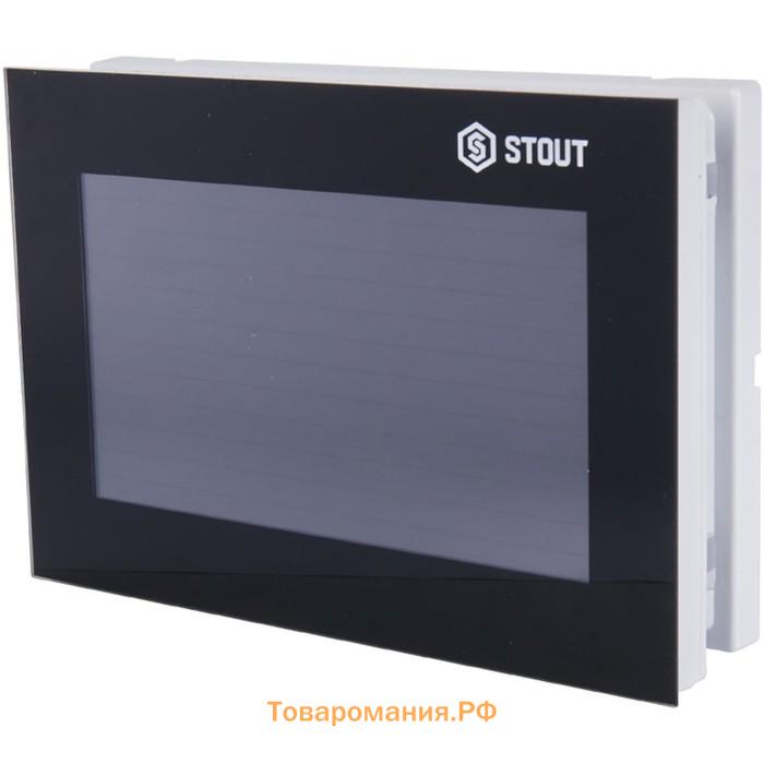 Регулятор WIFI для управления приводами STOUT STE-0101-101602, ST-16s WIFI, черный