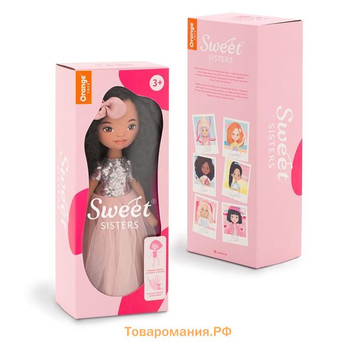 Мягкая кукла «Tina в розовом платье с пайетками», 32 см