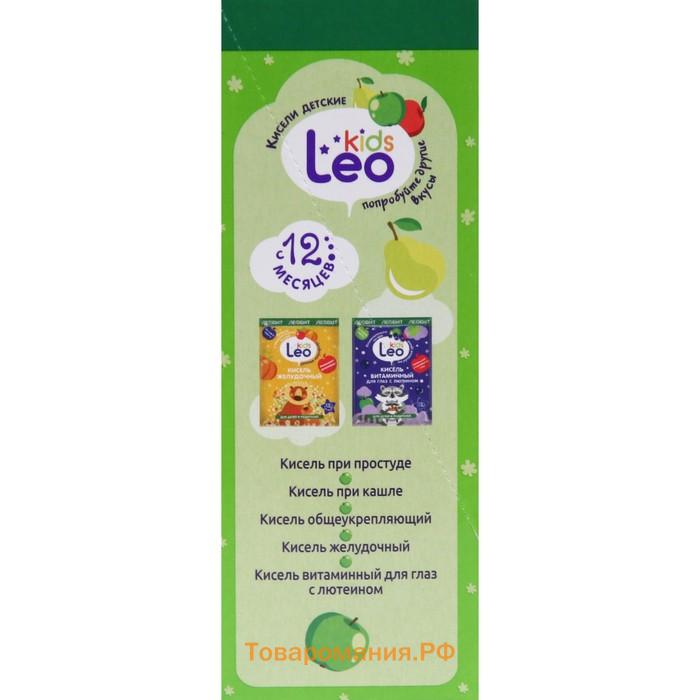 Кисель Leo Kids Леовит успокаивающий, 5 пакетов по 12 г