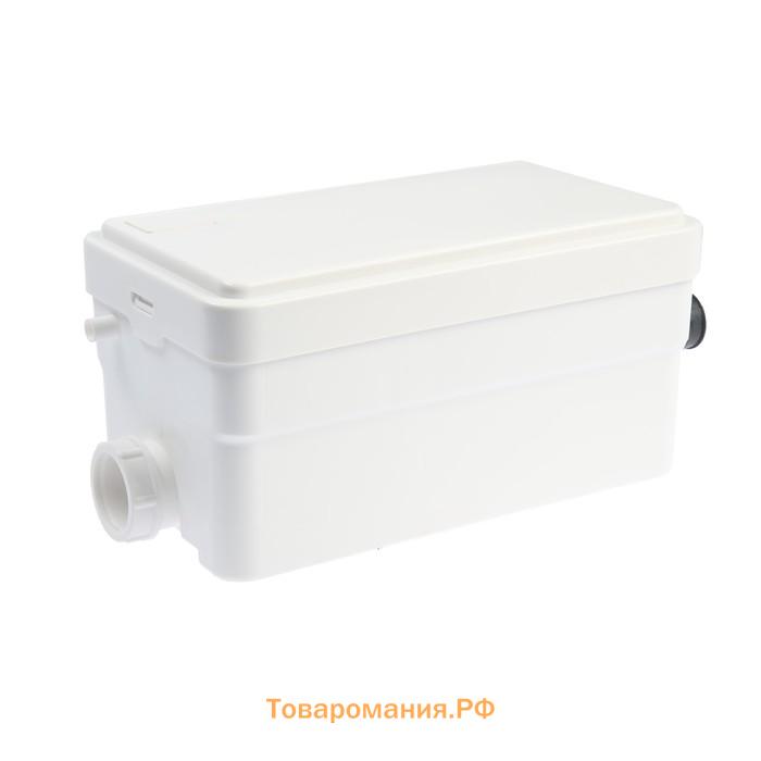 Насос канализационный TIM AM-STP-250, 250 Вт, 80 л/мин, напор 5 м
