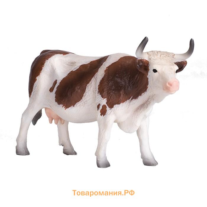 Фигурка Konik «Симментальская корова»