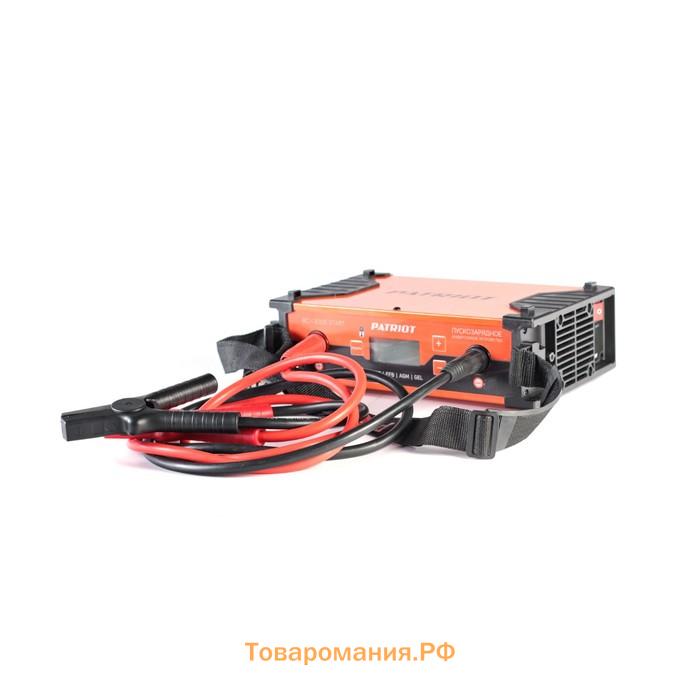 Пускозарядное инверторное устройство PATRIOT BCI-300D-Start, 12/24 В, 50 А