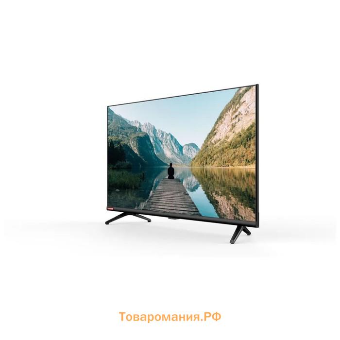 Телевизор Starwind SW-LED32BG200, 32", 1366x768, DVB-T2/C/S2, HDMI 2, USB 1, черный