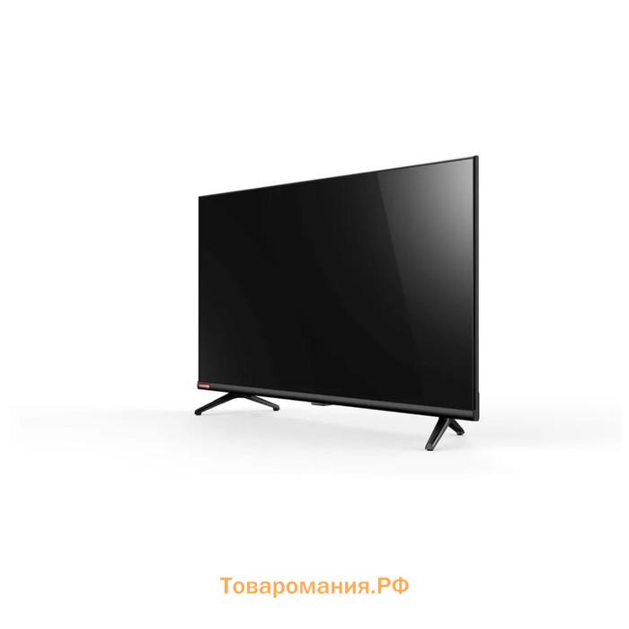 Телевизор Starwind SW-LED32BG200, 32", 1366x768, DVB-T2/C/S2, HDMI 2, USB 1, черный