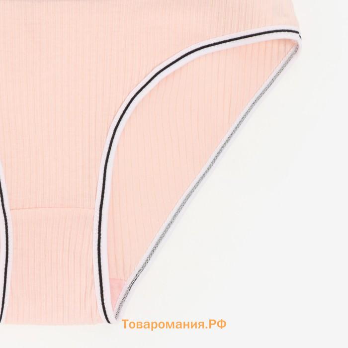 Трусы женские, цвет розовый, размер 44-46