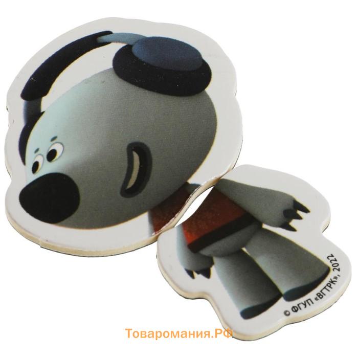 Игрушка деревянная «Ми-ми-мишки «доска магнитная 23 × 30 см
