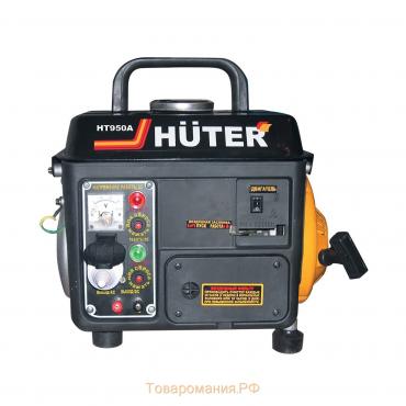 Электрогенератор Huter HT950A, бенз., 0.65/0.95 кВт, 220 В, 4.2 л