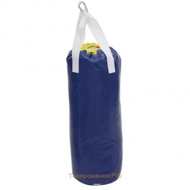 Боксёрский мешок, вес 15 кг, на ленте ременной, цвета МИКС