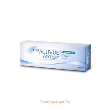 Контактные линзы 1 - Day Acuvue Moist, -10,5/8,5, в наборе 30шт