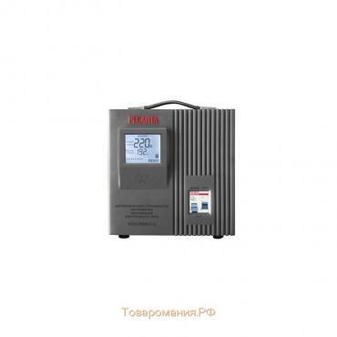 Стабилизатор напряжения Ресанта АСН-5000/1-Ц электронный, однофазный, серый