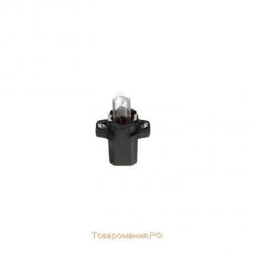 Лампа автомобильная Narva Plastic, BAX, 12В, 1.2Вт, (BAX8,3s/BAX10s/1.35), black