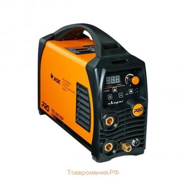 Инвертор сварочный "СВАРОГ" TIG 200 DSP "PRO" W207, 8 кВт, 200А, 220В