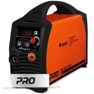 Инвертор сварочный "СВАРОГ" TIG 200 P DSP "PRO" W212, 8 кВт, 200А, 220В