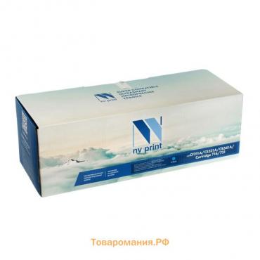 Картридж NV PRINT CF211A/CE321A/CB541A/Canon 716/731 Cyan для HP и Canon (1600k), голубой