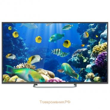 Телевизор Harper 40F660T, 40", 1920x1080, DVB-T2, 3xHDMI, 2xUSB, черный