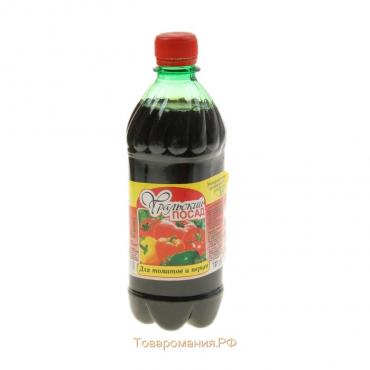 Удобрение "Поспелов", "Уральский посад", для томатов, 0,5 л